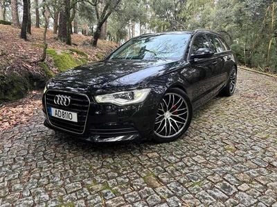 Usado Audi A6 Performance 180 HP (132 kW) 2012 Preto Carrinha
