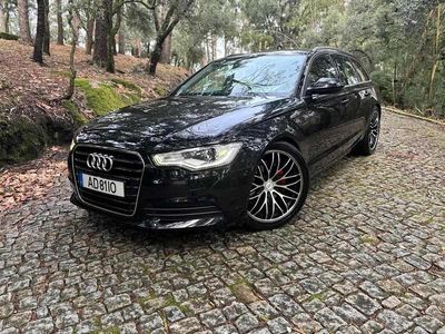 Preto Usado 2012 Audi A6 Performance Carrinha | € 15.990
