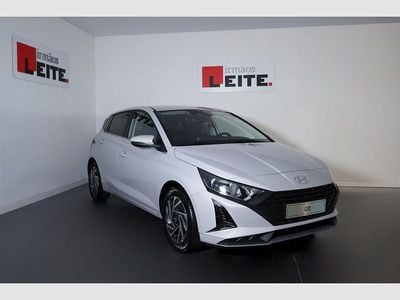 Lumen gray (metalizado) Novo 2025 Hyundai i20 Comfort | € 22.160 (Preço justo)