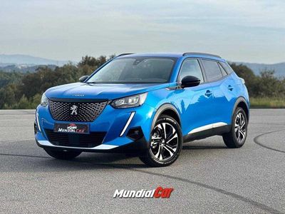 Azul Usado 2021 Peugeot 2008 SUV | € 21.990 (Caro)