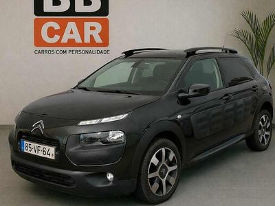 Preto Usado 2018 Citroën C4 Cactus Citadino | € 11.400 (Preço justo)