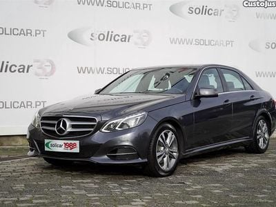 Cinza Usado 2014 Mercedes E300 Avantgarde Sedan | € 17.500 (Bom preço)