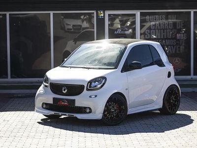 Branco Usado 2018 Smart ForTwo Coupé Passion Coupé | € 14.900 (Preço elevado)