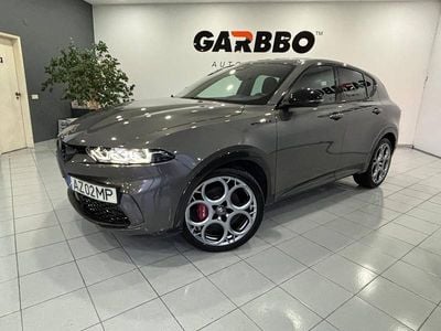 Cinza Usado 2023 Alfa Romeo Tonale Edizione Speciale SUV | € 28.500 (Bom preço)