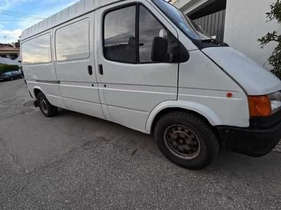 Usado Ford Transit 80 HP (58 kW) 1991 Branco Carrinha