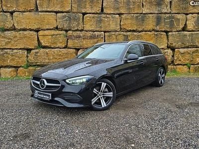 Preto Usado 2022 Mercedes C200 Exclusive Carrinha | € 29.500 (Super Preço)