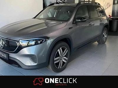 Usado Mercedes EQB250 139 kW (190 HP) 2022 Preto SUV