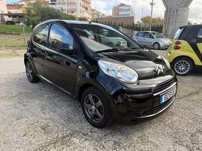 Preto Usado 2009 Citroën C1 Citadino | € 5.990 (Preço justo)