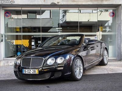 Preto Usado 2010 Bentley Continental Sedan | € 99.000