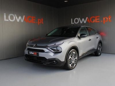 Usado Citroën C4 131 HP (96 kW) 2022 Cinzento