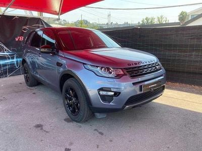 Usado Land Rover Discovery Sport 150 HP (110 kW) 2018 Cinzento SUV