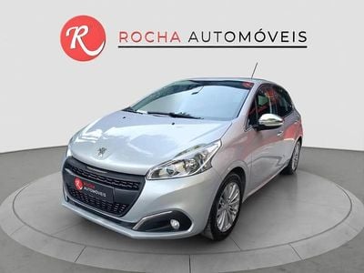 Cinza Usado 2019 Peugeot 208 Allure Citadino | € 11.998 (Bom preço)