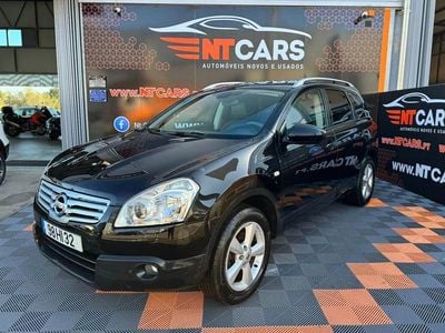 Usado Nissan Qashqai Tekna 106 HP (77 kW) 2009 Preto SUV