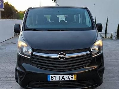 Preto Usado 2017 Opel Vivaro Monovolume | € 21.000 (Caro)