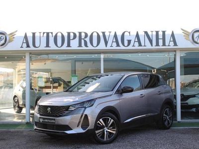 Usado Peugeot 3008 Allure 130 HP (95 kW) 2021 Cinzento Carrinha