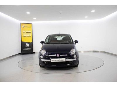 Azul Usado 2010 Fiat 500 Lounge Citadino | € 9.980 (Caro)