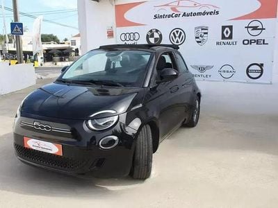 Preto Usado 2022 Fiat 500e Icon Cabrios | € 19.980 (Bom preço)