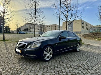 Mercedes E220