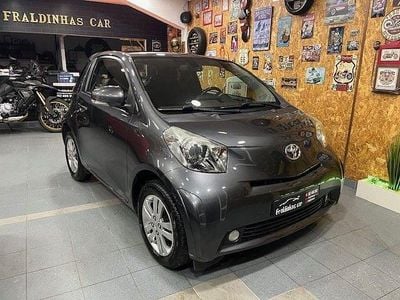 Antracite Usado 2009 Toyota iQ Citadino | € 9.999 (Preço elevado)