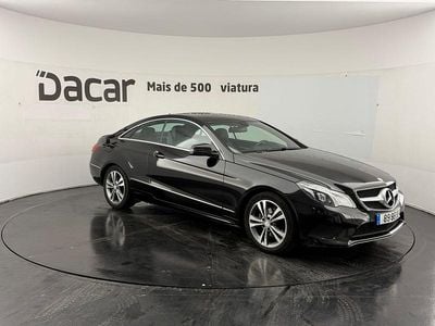 Preto Usado 2014 Mercedes E220 Coupé | € 20.599