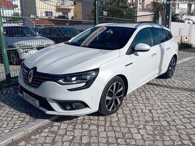 Usado Renault Mégane GrandTour Bose Edition 115 HP (84 kW) 2020 Branco Carrinha