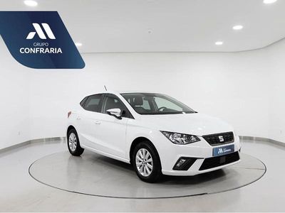 Usado Seat Ibiza 100 HP (73 kW) 2021 Branco Citadino