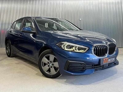 Usado BMW 116 116 HP (85 kW) 2021 Azul Citadino