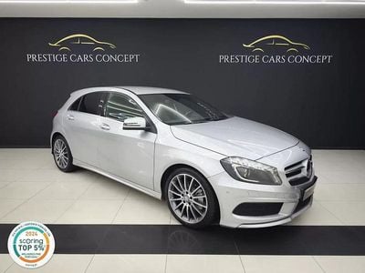 Cinza prata Usado 2013 Mercedes A180 AMG line Citadino | € 14.950 (Preço justo)