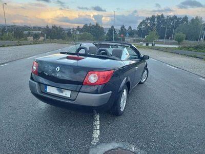 usado Renault Mégane Cabriolet Descapotável