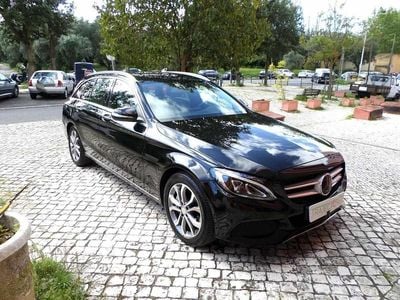 Preto Usado 2015 Mercedes C250 Carrinha | € 23.950 (Preço elevado)