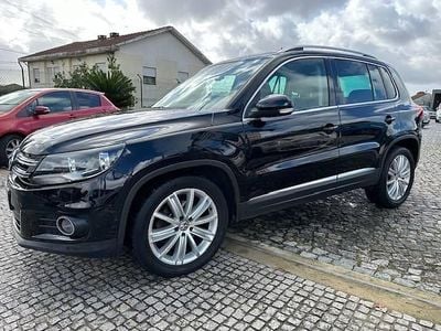 Preto Usado 2014 VW Tiguan Sport SUV | € 14.500
