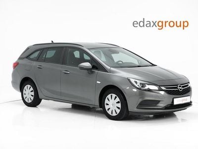 Usado Opel Astra Sport 110 HP (80 kW) 2018 Cinzento Carrinha