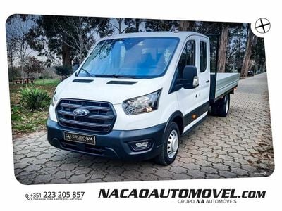 Branco Usado 2023 Ford Transit | € 42.990
