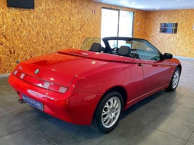 Vermelho Usado 2001 Alfa Romeo Spider Cabrios | € 13.950