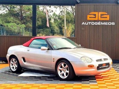 Cinzento Usado 1999 MG TF Cabrios | € 12.350