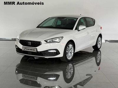 Branco Usado 2021 Seat Leon Style | € 19.990 (Preço justo)