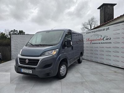 Usado Fiat Ducato 130 HP (95 kW) 2017 Azul Van