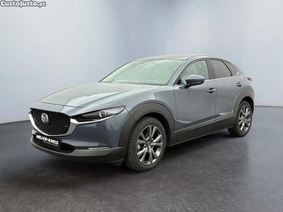 Cinza Usado 2022 Mazda CX-30 Exclusive SUV | € 26.990 (Preço justo)