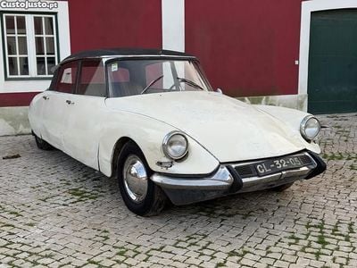 Branco Usado 1980 Citroën DS | € 4.990