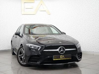 Preto Usado 2019 Mercedes A180 AMG line | € 18.980 (Preço justo)