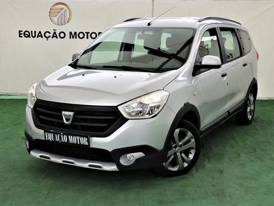 brugt Dacia Lodgy 1.5 DCi Stepway (7L)