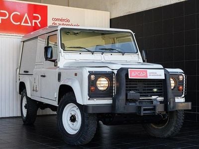 Usado Land Rover Defender 122 HP (89 kW) 2007 Branco SUV