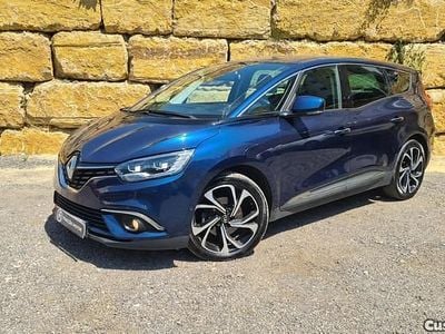 Azul Usado 2019 Renault Grand Scénic IV Intens Monovolume | € 25.500 (Caro)