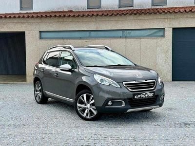 Usado Peugeot 2008 Allure 92 HP (67 kW) 2015 Antracite SUV