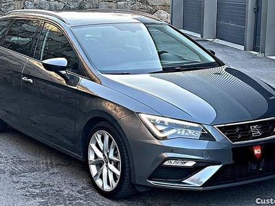 Cinza Usado 2018 Seat Leon ST FR Carrinha | € 16.890