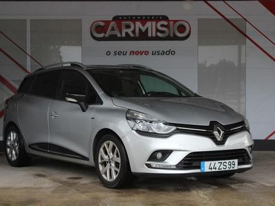 Usado Renault Clio V 90 HP (66 kW) 2020 Cinzento Carrinha