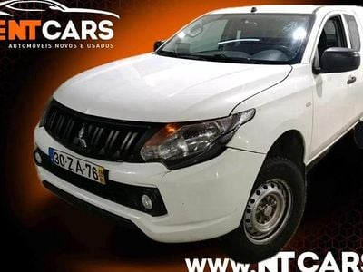 Usado Mitsubishi L200 Invite 150 HP (110 kW) 2019 Branco Pickup