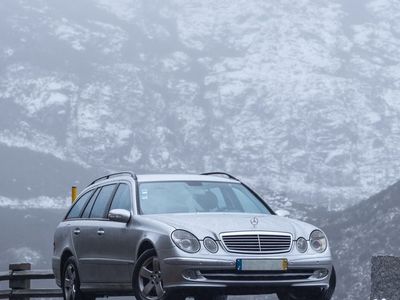 usado Mercedes E270 W211Cdi 7 lugares Avantgarde Nacional