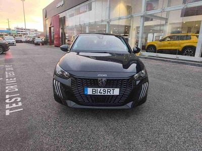 Preto Usado 2024 Peugeot 208 Active Citadino | € 17.490 (Preço justo)