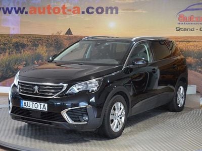 Preto Usado 2018 Peugeot 5008 Allure Monovolume | € 18.500 (Preço justo)